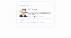 Desktop Screenshot of jessedubay.com